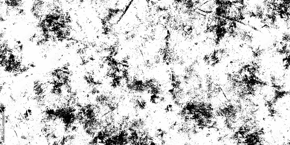 Obraz premium Luxury white paper texture with speckled grunge black and white crack paper texture design. Rustic Texture floor concept surreal granite quarry stucco distress overlay with monochrome design, old dust