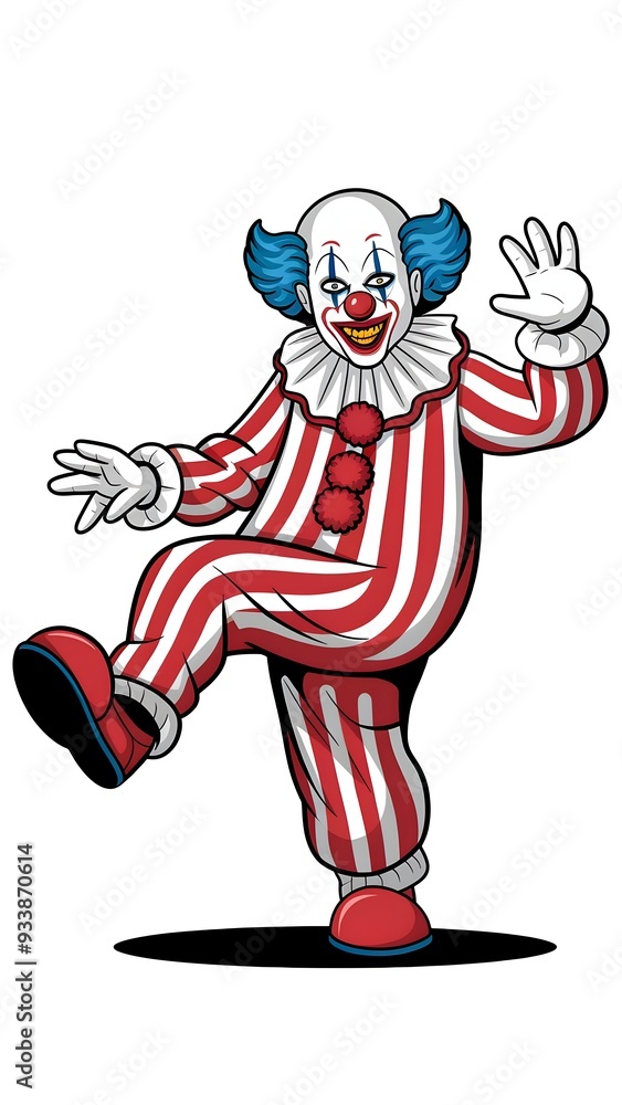 clown cartoon clown cartoon