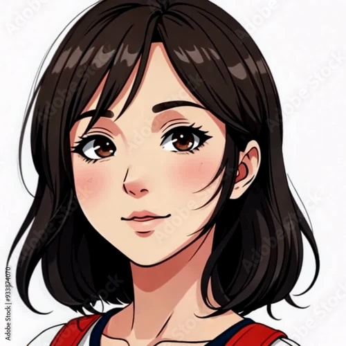 portrait of a girl