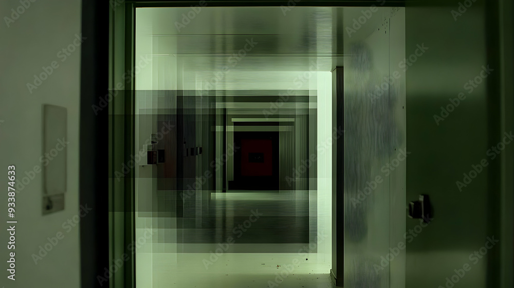 A Glimpse into the Unknown: Exploring the Labyrinthine Hallway of Doors and Reflections, a Journey into the Depths of Mystery and Intrigue. A Glimpse into the Unknown: Exploring the Labyrinthine Hallway of Doors and Reflections, a Journey into the Depths of Mystery and Intrigue.