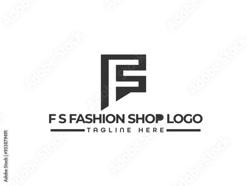 Fashion Business Logo Design Vector Template.