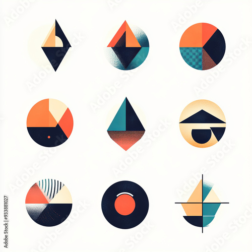 geometric icons Free Download geometric icons - GFXLoad