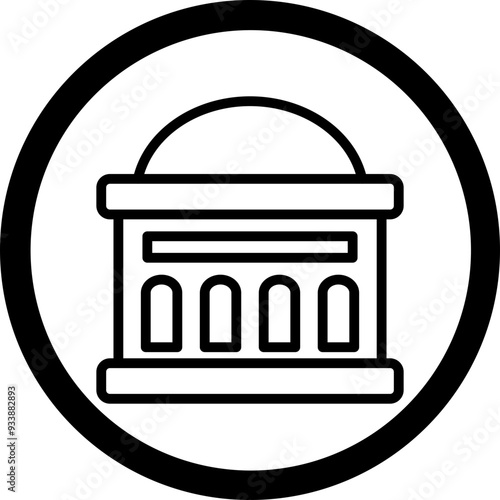 Goverment Vector Icon Design