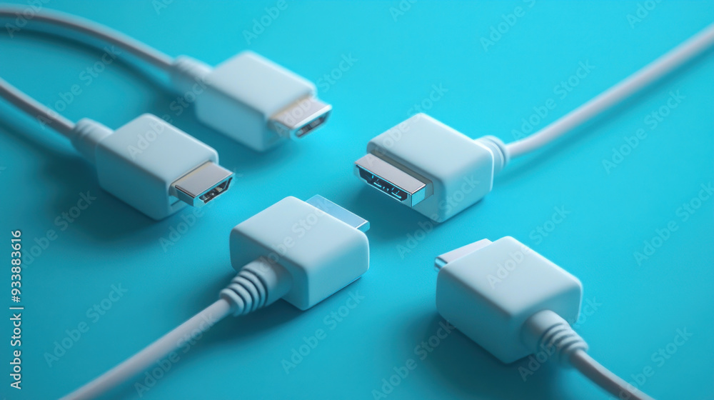 Connector that allows different devices to communicate with each other. Connector that allows different devices to communicate with each other.