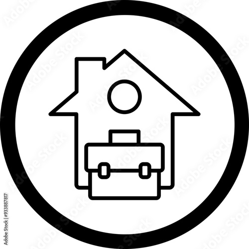 House Vector Icon Design