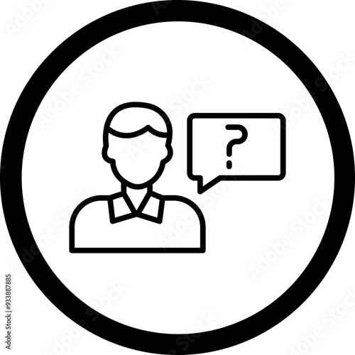 Confusing Vector Icon Design