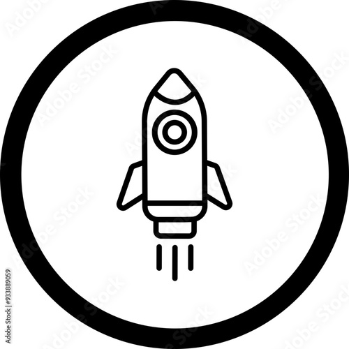 Booster Vector Icon Design