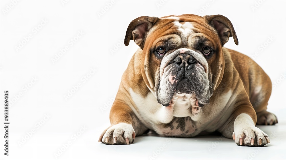 Fototapeta premium sleeping Pug puppy