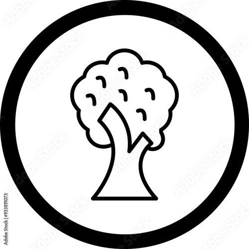 Tree Vector Icon Design