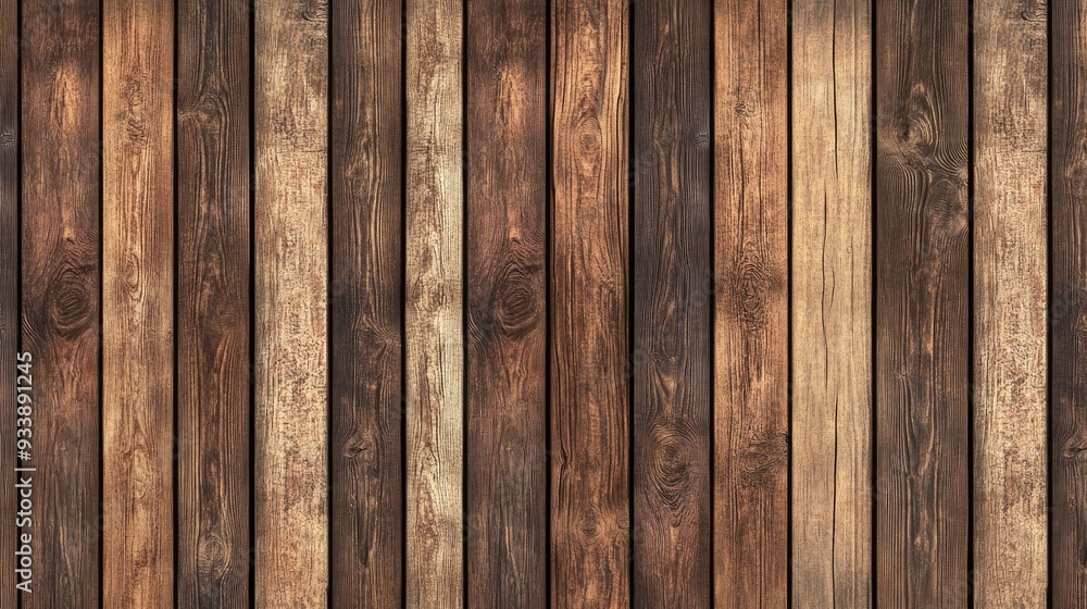 Rustic wood planks arranged in a repeating pattern, illustrated in an anime style, creating a charming and textured background. Rustic wood planks arranged in a repeating pattern, illustrated in an anime style, creating a charming and textured background.