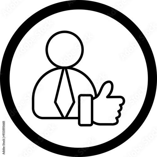Like Vector Icon Design