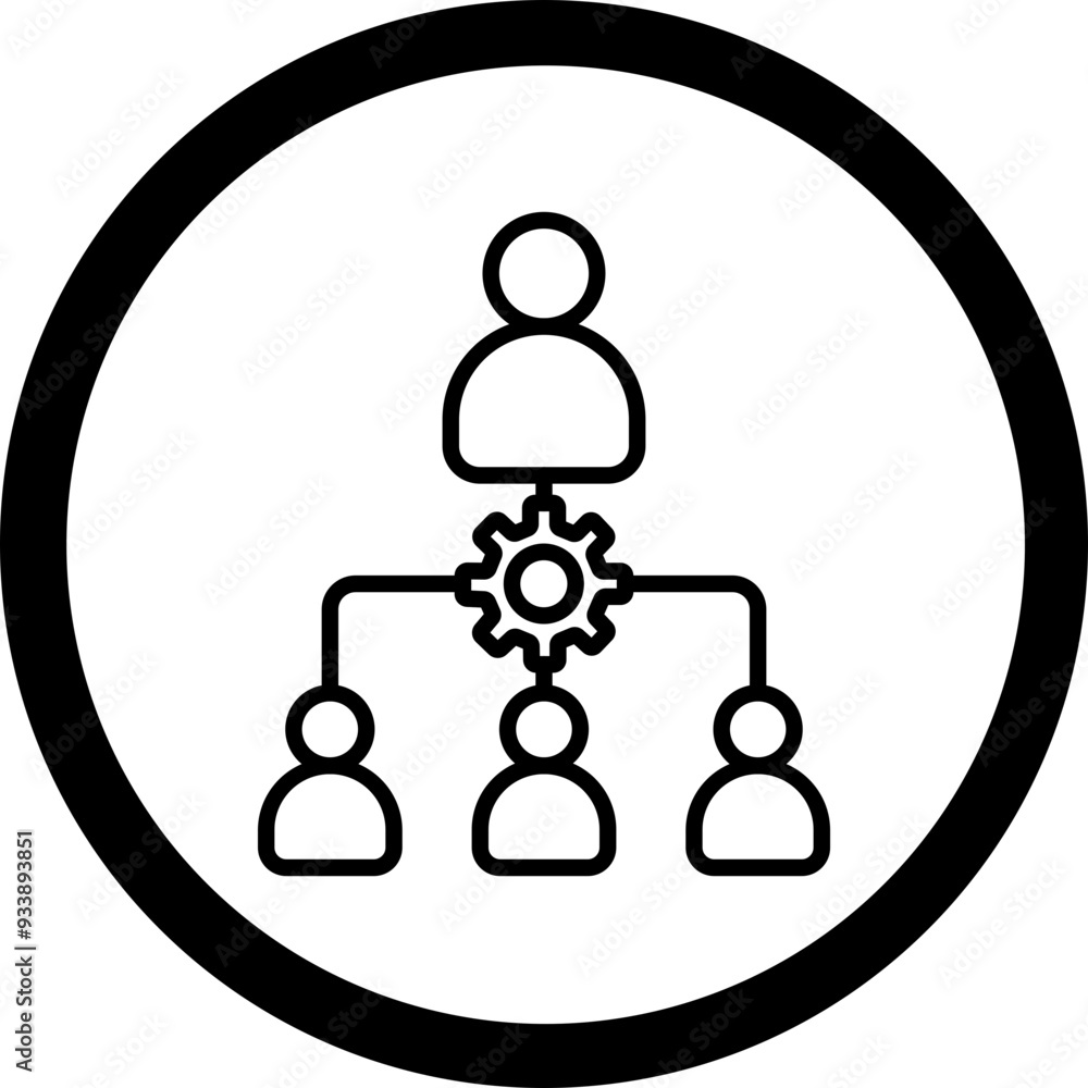 Delegate Vector Icon Design Delegate Vector Icon Design