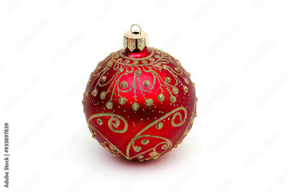 christmas ball isolated on white christmas ball isolated on white