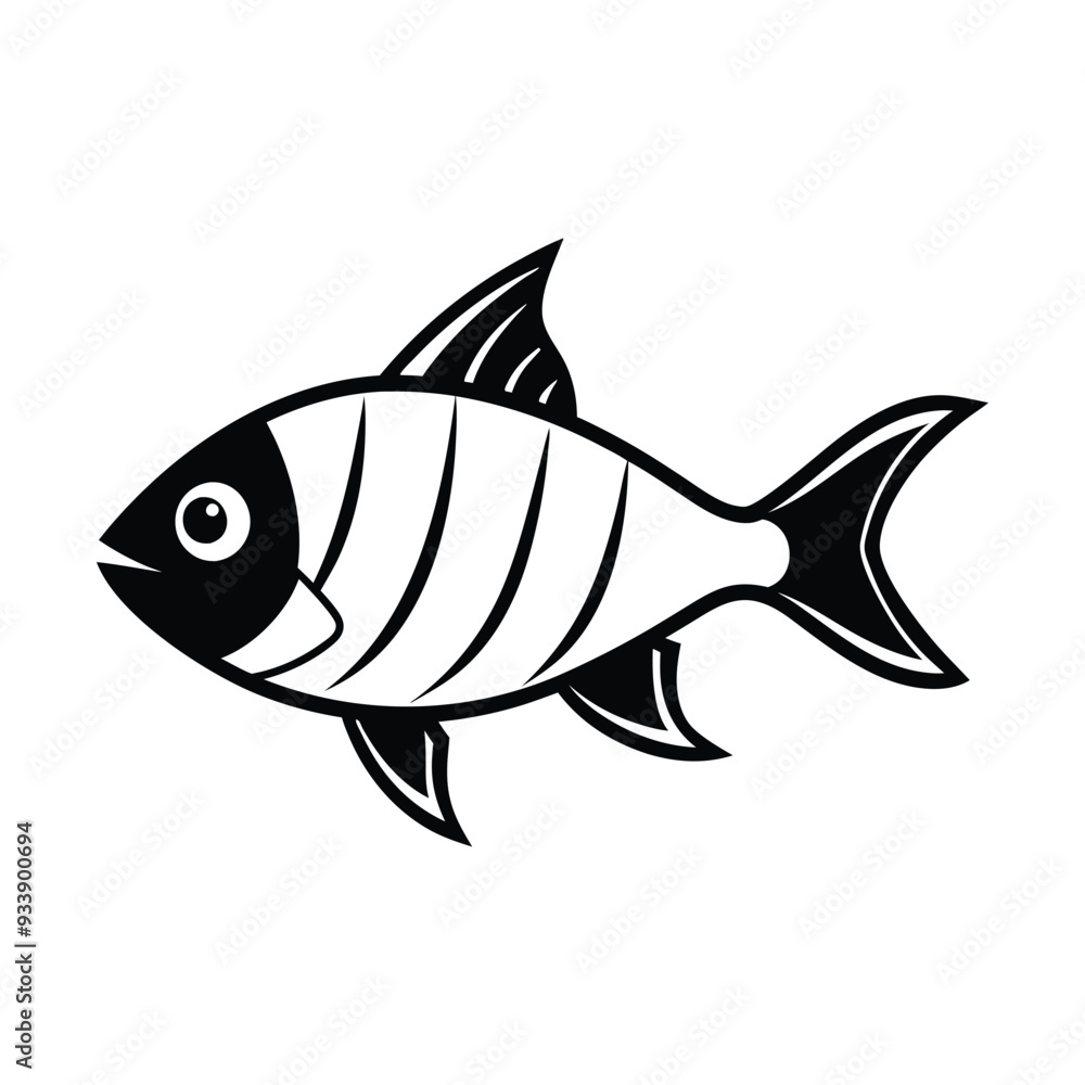 Creative Fish Icon Creative Fish Icon