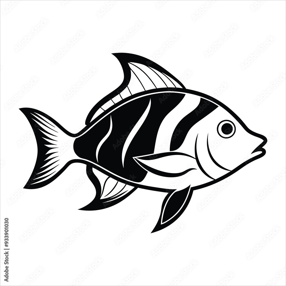 Fish Icon Design Fish Icon Design