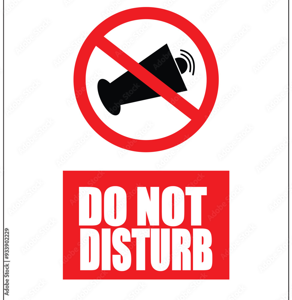 No Horn Prohibited Sign Flat Icon - Royalty-Free Vector Image No Horn Prohibited Sign Flat Icon - Royalty-Free Vector Image