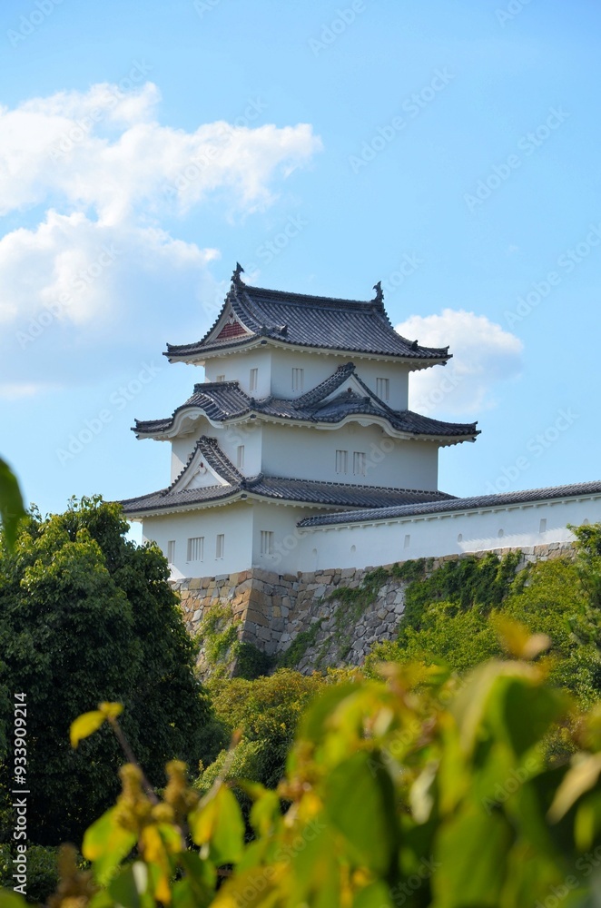 Fototapeta premium 明石城 坤櫓