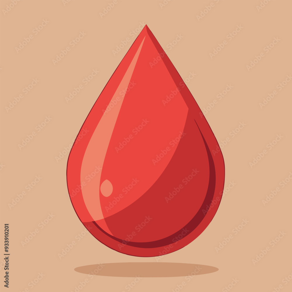 Blood Drop Vector Design Illustration Blood Drop Vector Design Illustration