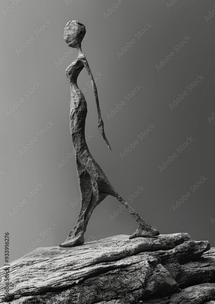 Slim figure captured in exquisite high resolution Slim figure captured in exquisite high resolution