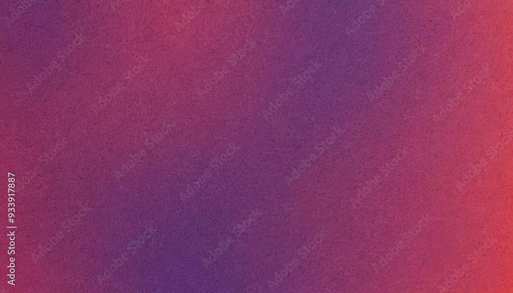 Fototapeta premium Gradient purple grainy texture with noise