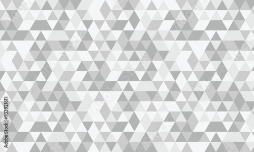 Abstract geometric background with grey triangle