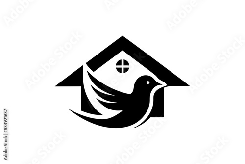 A Bird House Care Logo