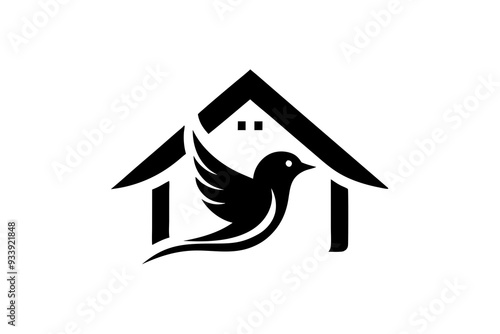 A Bird House Care Logo