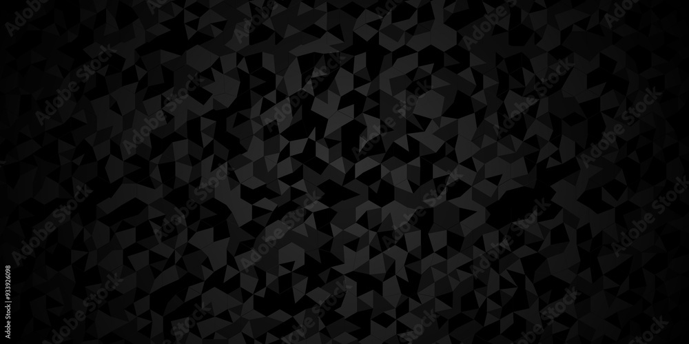 Abstract geometric vector seamless technology gray and black cube square paper background. surface creative diamond geometric pattern gray Polygon Mosaic triangle, business and corporate background. Abstract geometric vector seamless technology gray and black cube square paper background. surface creative diamond geometric pattern gray Polygon Mosaic triangle, business and corporate background.
