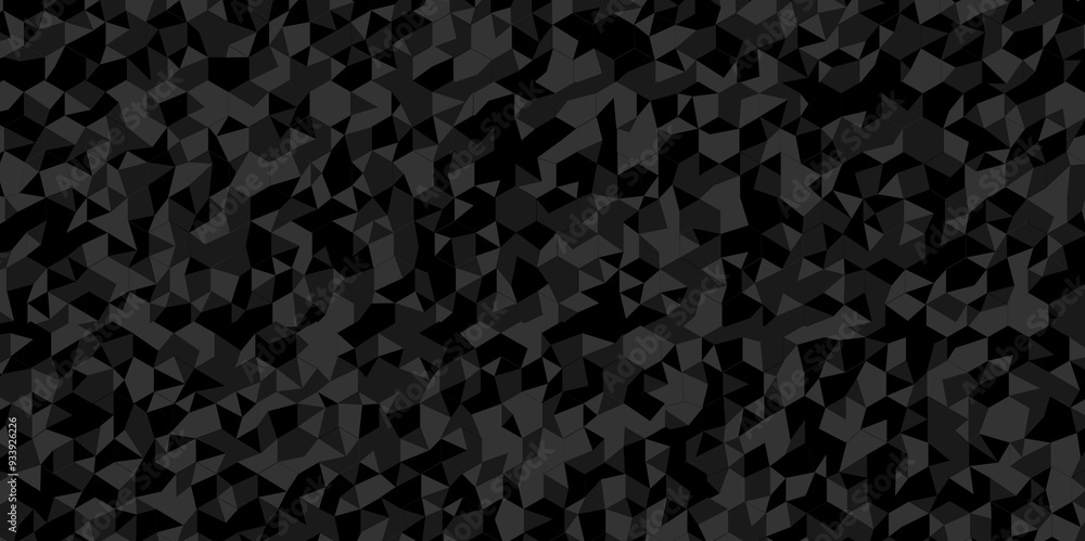Abstract geometric vector seamless technology gray and black cube square paper background. surface creative diamond geometric pattern gray Polygon Mosaic triangle, business and corporate background. Abstract geometric vector seamless technology gray and black cube square paper background. surface creative diamond geometric pattern gray Polygon Mosaic triangle, business and corporate background.