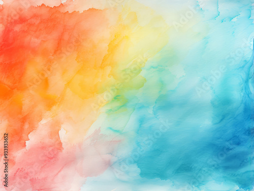 Eyecatching Abstract watercolor background with bright colors This image is perfect