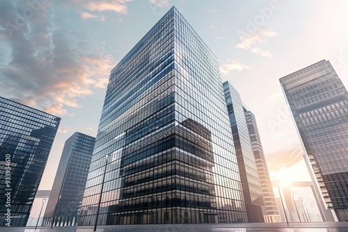 Wallpaper Mural Abstract scene background. Cylinder podium on pink background. Product presentation, mock up, show cosmetic product, Podium, stage pedestal or platform. Torontodigital.ca