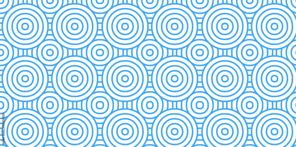 Abstract traditional geometric overlapping creative wave circle minimal lapping textile round vector texture. blue and white fabric element repeat swirl geometrical background.
Abstract traditional geometric overlapping creative wave circle minimal lapping textile round vector texture. blue and white fabric element repeat swirl geometrical background.