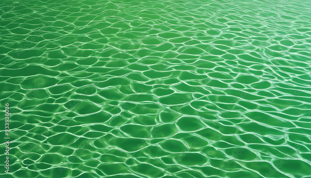 Abstract turquoise water ripples on a clear summer day Abstract turquoise water ripples on a clear summer day