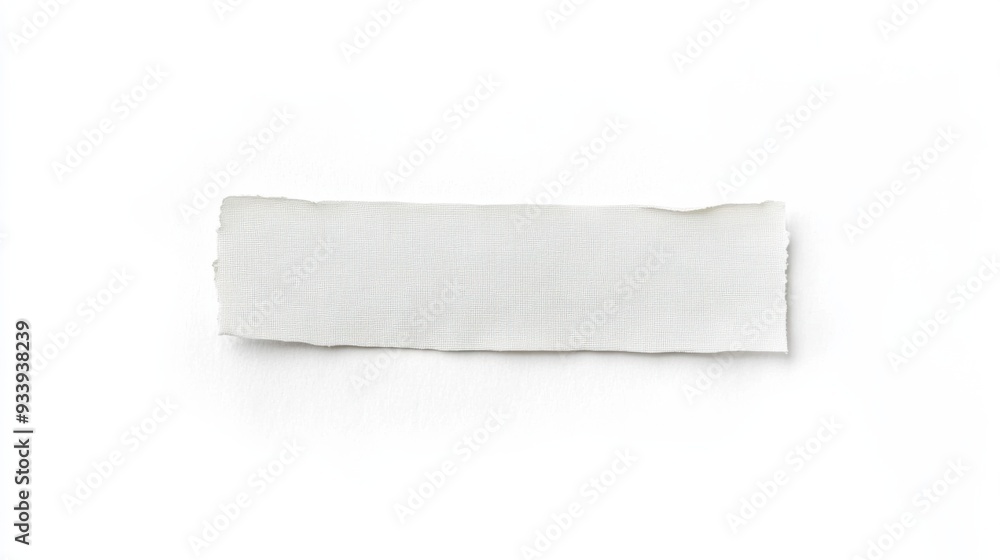 Torn Paper Strip Torn Paper Strip