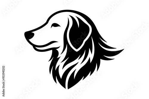 A dog is probably a drawing of the race's logo
