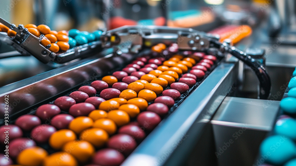 many of candies on the machine many of candies on the machine