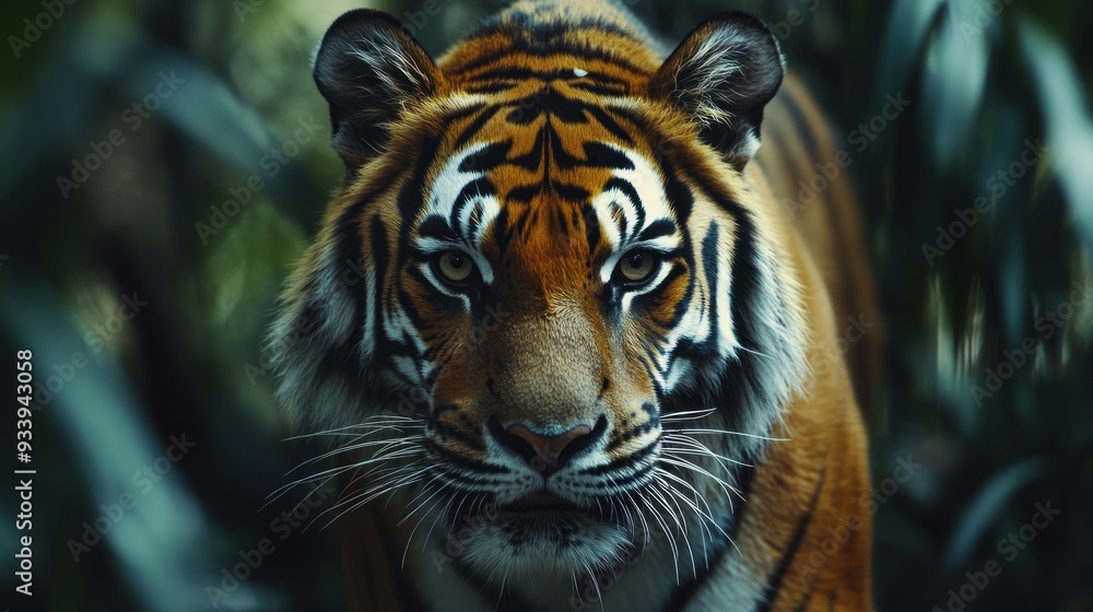 Tiger Portrait Tiger Portrait