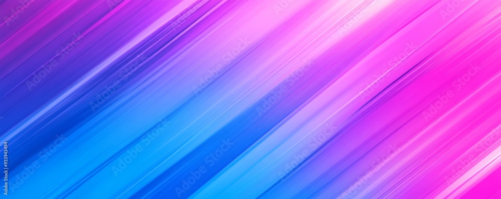Abstract diagonal light streaks in pink and blue gradient Abstract diagonal light streaks in pink and blue gradient