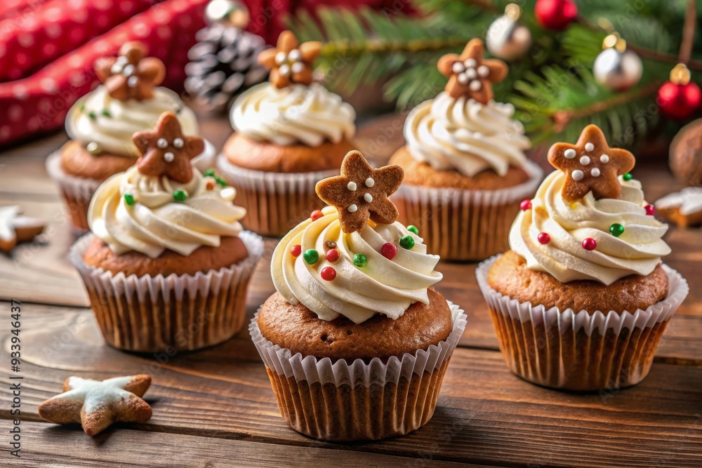 Gingerbread Cupcakes Gingerbread Cupcakes