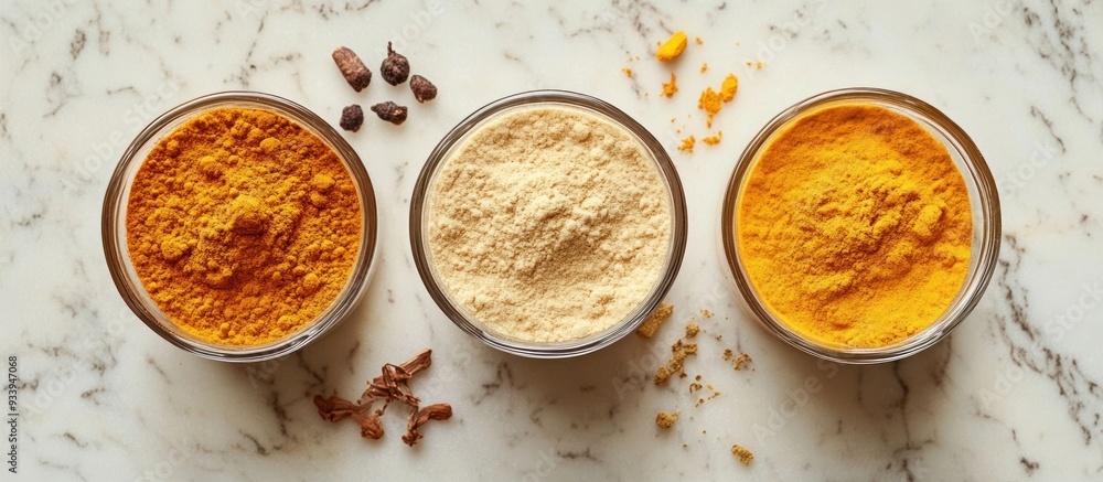 Turmeric, Ginger, and Cloves: A Vibrant Trio of Spices Turmeric, Ginger, and Cloves: A Vibrant Trio of Spices