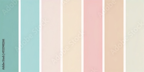 Soft Pastel Palette photo