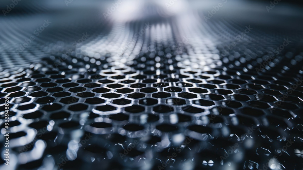 Abstract Hexagon Grid Abstract Hexagon Grid