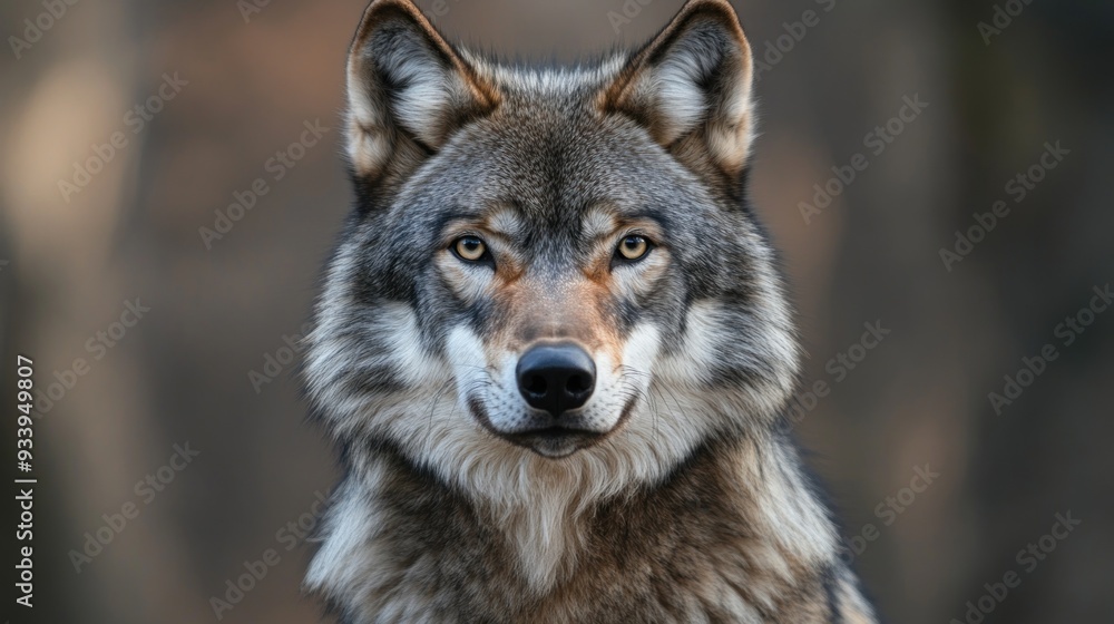 Wolf Portrait Wolf Portrait