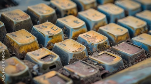Rusty Old Keyboard