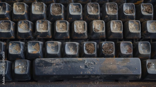 A Dirty Keyboard
