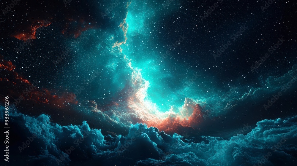 Starry Night Sky Illustration, captivating celestial display, deep blue tones, scattered twinkling stars, serene ambiance, ideal for creative projects and digital backgrounds Starry Night Sky Illustration, captivating celestial display, deep blue tones, scattered twinkling stars, serene ambiance, ideal for creative projects and digital backgrounds
