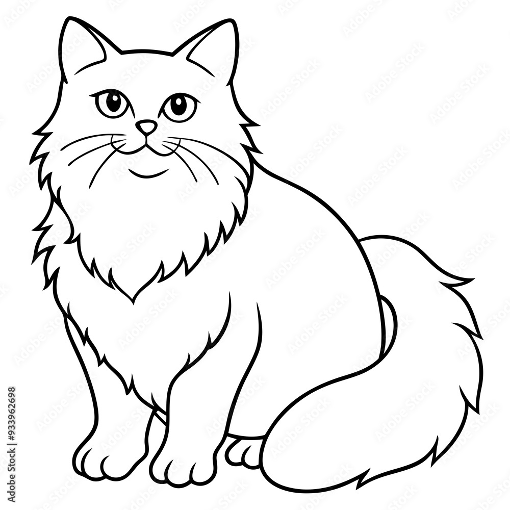 vector illustration of a cat vector illustration of a cat