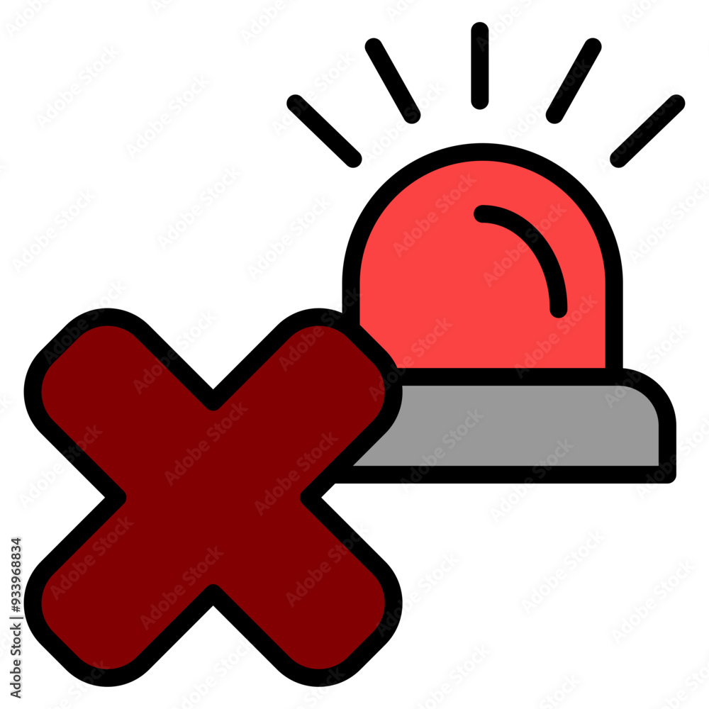 Obraz premium Cross Icon