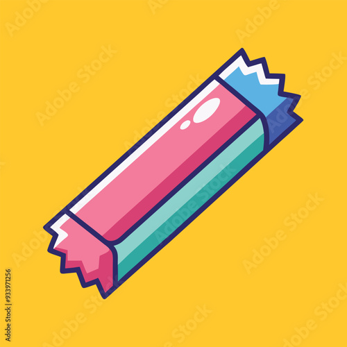 Chewing Gum Vector Design Illustration