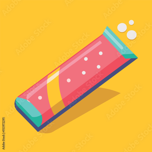 Chewing Gum Vector Design Illustration